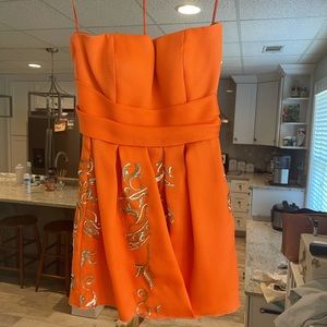 Oscar de la Renta dress